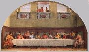 Andrea del Sarto The Last Supper ffgg Sweden oil painting reproduction